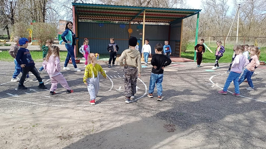 День здоровья в детском саду День здоровья в детском саду.
